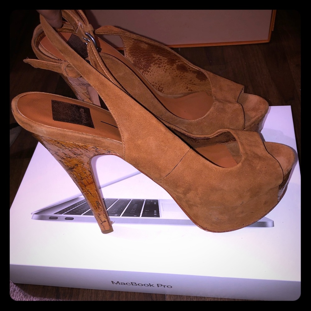 Size 10 Dolce Vida platform heel